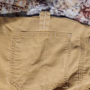 Old Navy Tan Utility Pocket Pants